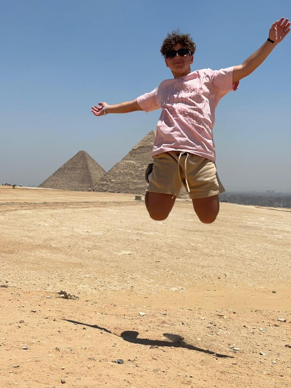 Pr Pyramids Inn El El Cairo Exterior foto
